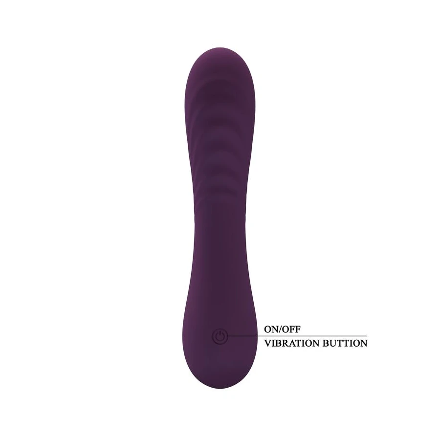PRETTY LOVE - VIBRATEUR RECHARGEABLE ALEXISROSE 10 FONCTIONS VIOLET